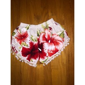 Floral shorts